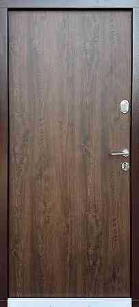 Двері вуличні Redfort, модель Блейд RAL 8017, комплектація Оптима плюс Метал/МДФ (2 контури) Київ