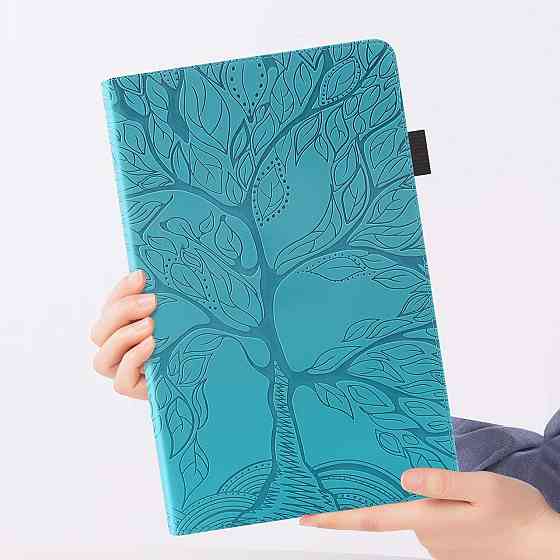 Захисний чохол UniCase Flower до Samsung Galaxy Tab S6 lite / S6 Lite (2022) - Purple Дніпро