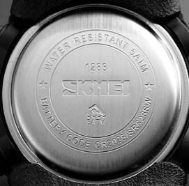 Skmei 1283 Black-Blue. SBR Киев - изображение 2