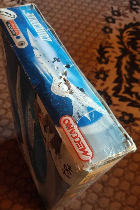 Конструктор MECCANO Concorde Aeroplane Special Edition, колекційний. Харків - фото 2