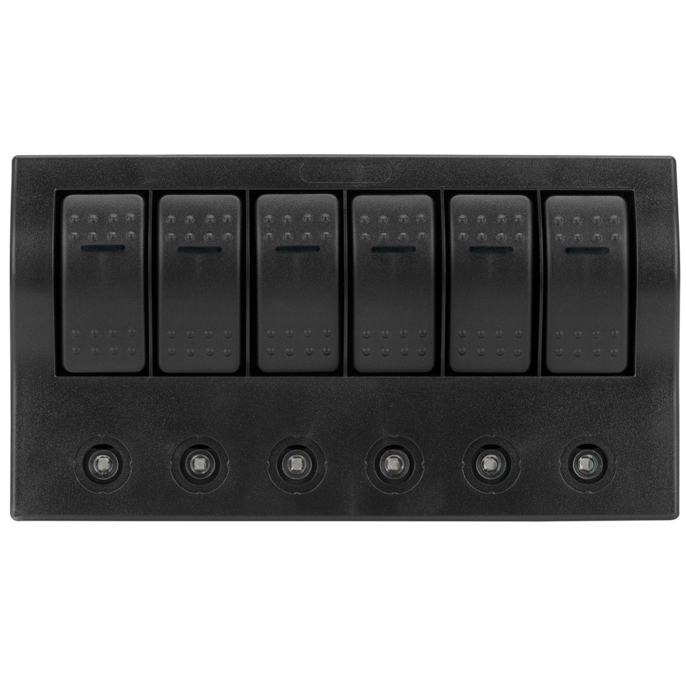 Панель переключателей с автоматами и LED 6 переключателей HF60-006AP Киев - изображение 1