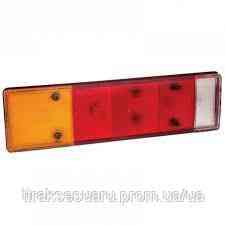 Фонарь задний 6-ти секц., универсальный, с кабелем 463 x 130 x 85 M8(157) (mm) Луцк