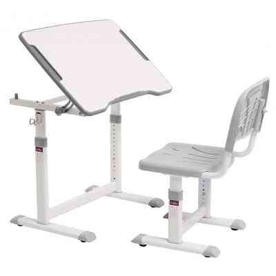 Парта со стулом FunDesk Olea Grey (516043) Винница