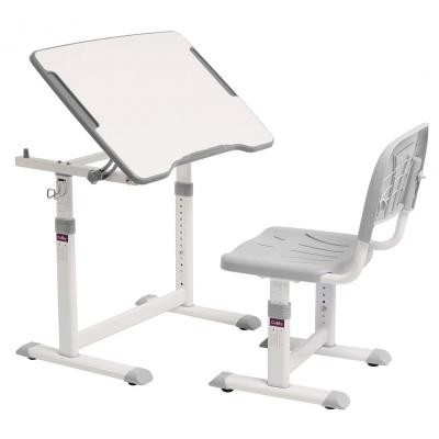 Парта со стулом FunDesk Olea Grey (516043) Винница - изображение 3