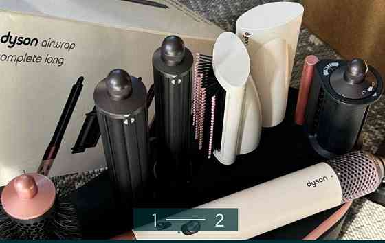 Стайлер Dyson HS05 Airwrap Multi - Styler . Ceramic Pink / Rose Gold. Київ