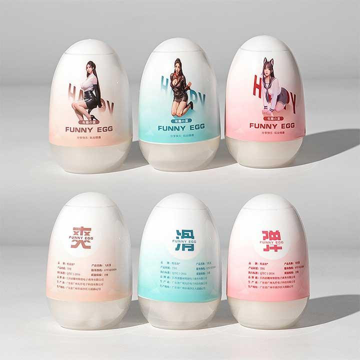 Яйце мастурбатор Funny Egg рот Вінниця - фото 6