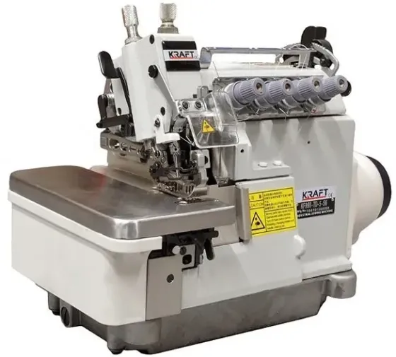 Швейна машина Owerlok 4-nitkowy Krafft KF-998TD-4 z podwójnym transportem Київ