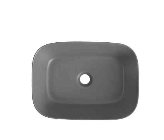Раковина накладна Mixxus Premium DIVERSE-0116 GRAY 455x330x135mm   ( MP6651 ) 29236 Харків