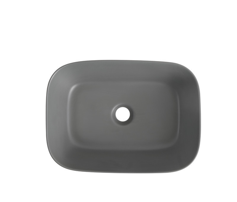 Раковина накладна Mixxus Premium DIVERSE-0116 GRAY 455x330x135mm   ( MP6651 ) 29236 Харків - фото 2