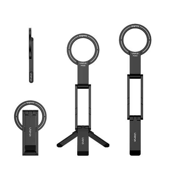 Мини штатив для телефона магнитная ручка MagSafe Ulanzi MA60 Киев