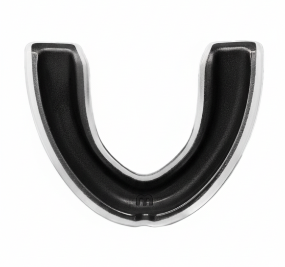 Капа боксерська V`Noks 3D Gel Aria Black Кам'янське - фото 14