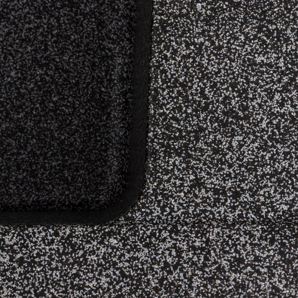 VALESO Гранітна мийка для кухні VALESO ZIRKONE 6250 матова Графіт Киев - изображение 4