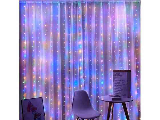 Гирлянда 400LED 3*2,8м (цветное свечение) 9241288 ТМ Украина Киев