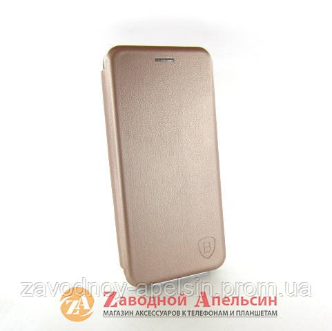 Чохол книжка Samsung A21s A217 Baseus Case rose gold Одеса - фото 1
