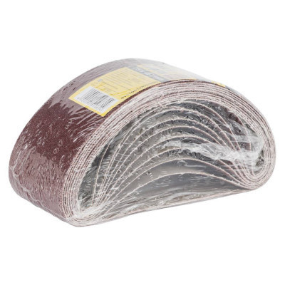 Наждачний папір Sigma стрічка кільцева 75x457мм P60 (10шт) (9151061) Вінниця - фото 2