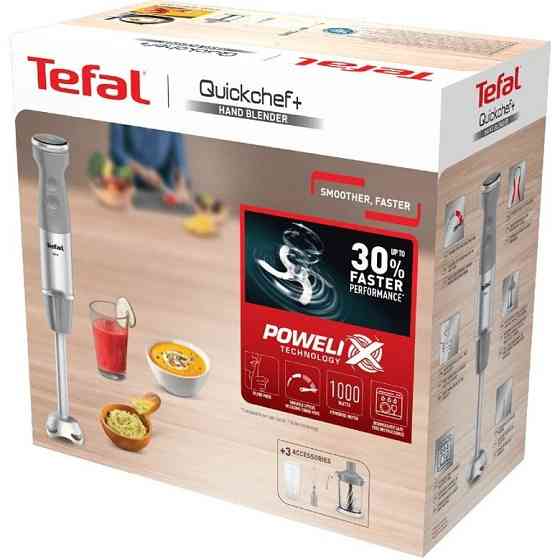 Блендер Tefal Quickchef+ HB67MB30 ( 29333 ) Харків
