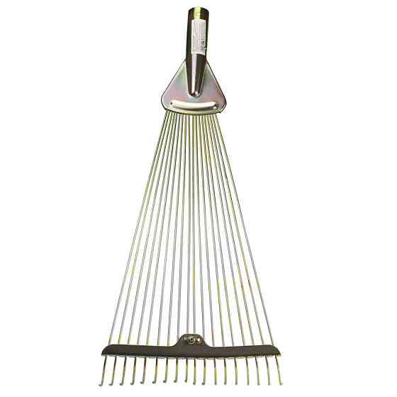 Граблі віялові розсувні 18 дротяних зубців 520×250 мм GRAD (5052075) Київ