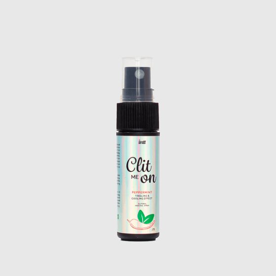 Збуджуючий спрей для клітора - Intt Clit Me On Peppermint Tingling and Cooling Effect, 12 мл Sex Aura Київ