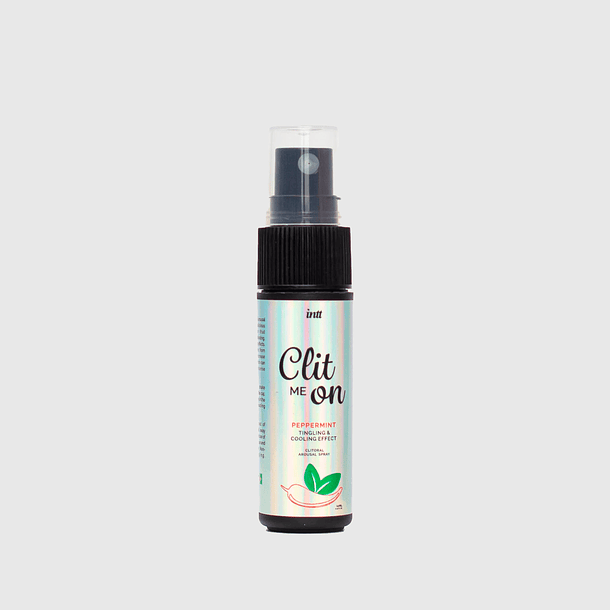 Збуджуючий спрей для клітора - Intt Clit Me On Peppermint Tingling and Cooling Effect, 12 мл Sex Aura Київ - фото 1