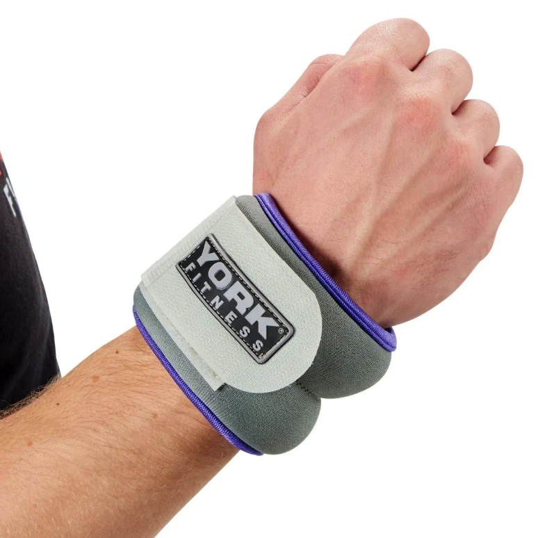 Обважнювачі York Fitness Soft для рук і ніг 2х0,5кг сірий Киев - изображение 6