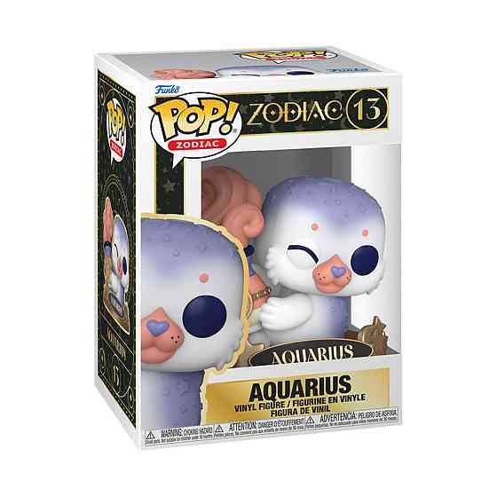 Ігрова фігурка Funko POP! серії Zodiac – Водолій Днепр