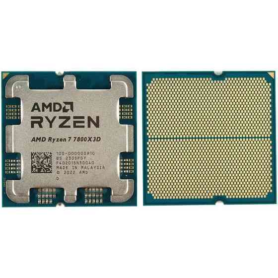 Процесор AMD Ryzen 7 7800X3D 4.2 GHz (96MB, Zen 4, 120 W, AM5) Tray (100-000000910) ( Для настільного ПК ) Харків