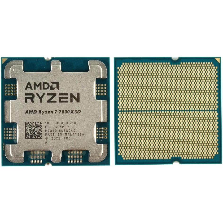 Процесор AMD Ryzen 7 7800X3D 4.2 GHz (96MB, Zen 4, 120 W, AM5) Tray (100-000000910) ( Для настільного ПК ) Харків - фото 1