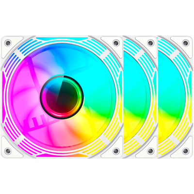 Кулер для корпуса Gamemax KF300R WH Винница - изображение 1