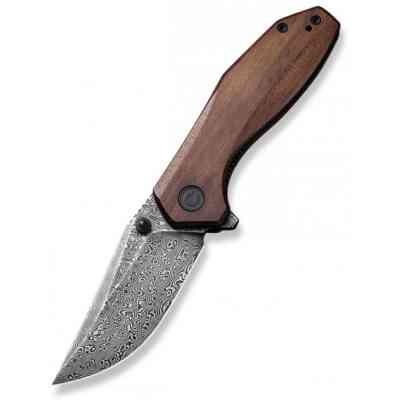 Ніж Civivi ODD22 Damascus Wood (C21032-DS1) Вінниця