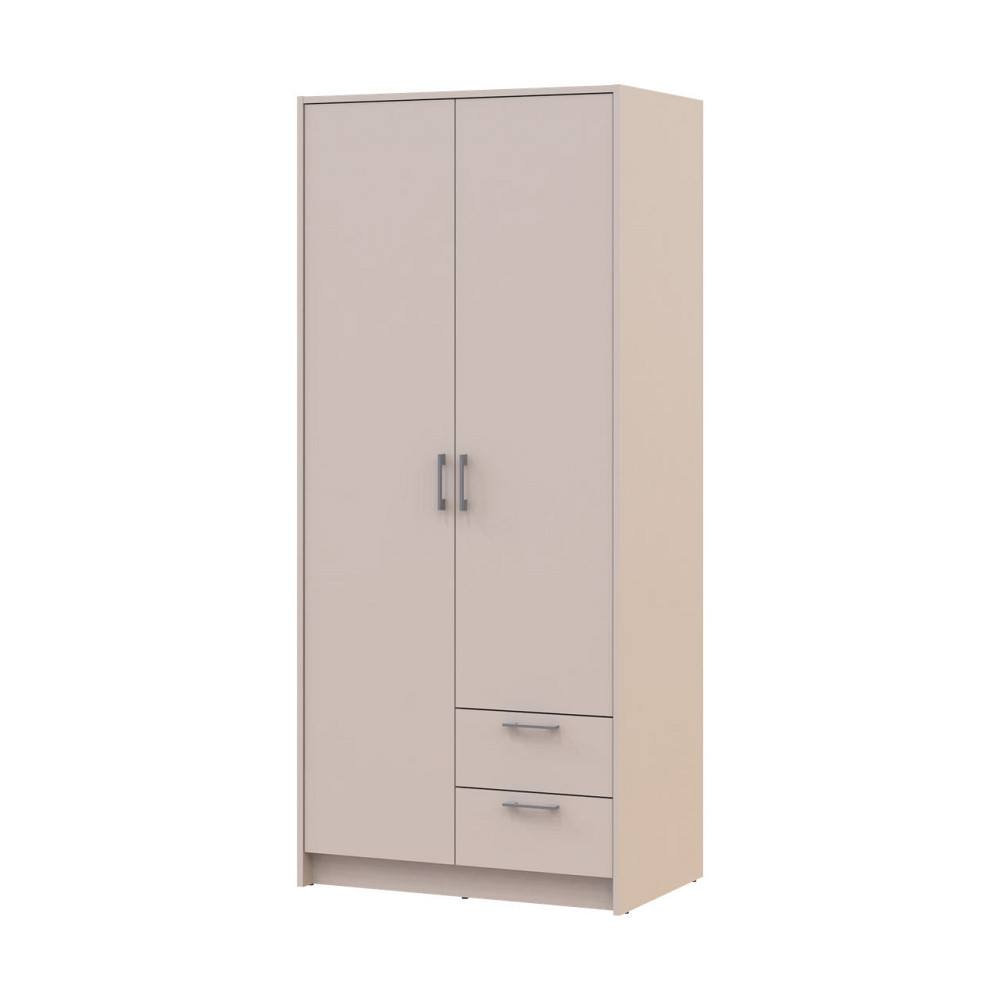 Шафа для одягу Doros Ронді Кашемір 2 ДСП 82х52х195 (80738467) (DRS-012179) Львів - фото 5