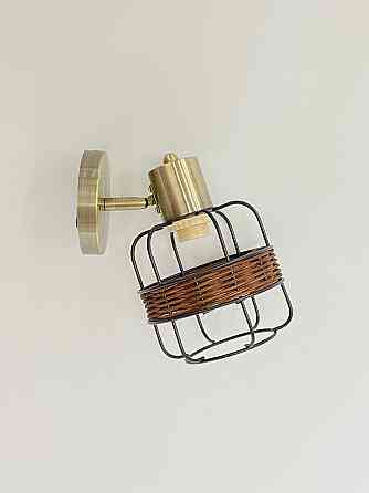 VALESO Настінне бра на 1 плафон B-91180J/1 бронза Коломия