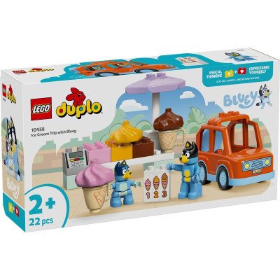 Конструктор LEGO DUPLO Bluey Путешествие с мороженым с Блуи (10458) Винница - изображение 1