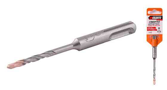 Свердло для бетону GRANITE SDS-PLUS S4 5×110 мм 0-05-110 Коломыя