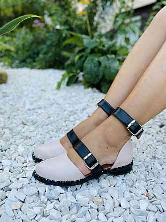 Соната Босоніжки жіночі Соната Наоми пудра (літо, шкіра натуральна) (3628) лише 36р.і 40р. Коломыя