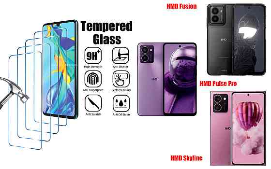 Защитное стекло ArmorGlass для HMD Fusion, Pulse Pro, Skyline – устойчивое к царапинам и ударам Киев