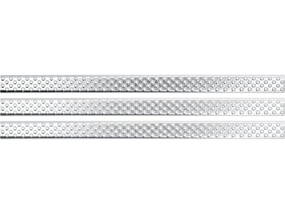 Рашпилі по пінопласту змінні зі сталі YATO 3 по 400х 25х 13 мм, зуб h= 2,1 мм [5] Одесса - изображение 1