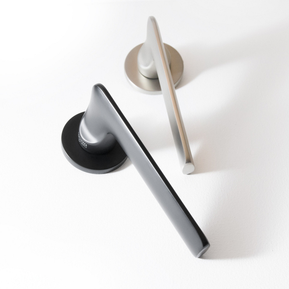 РУЧКА ДЛЯ ДВЕРЕЙ НА РОЗЕТЦІ APOLLO Київ - фото 5