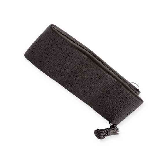 Обплетення керма m шкірозамінник (35 - 38 см) чорна перфор. carlife Мукачево