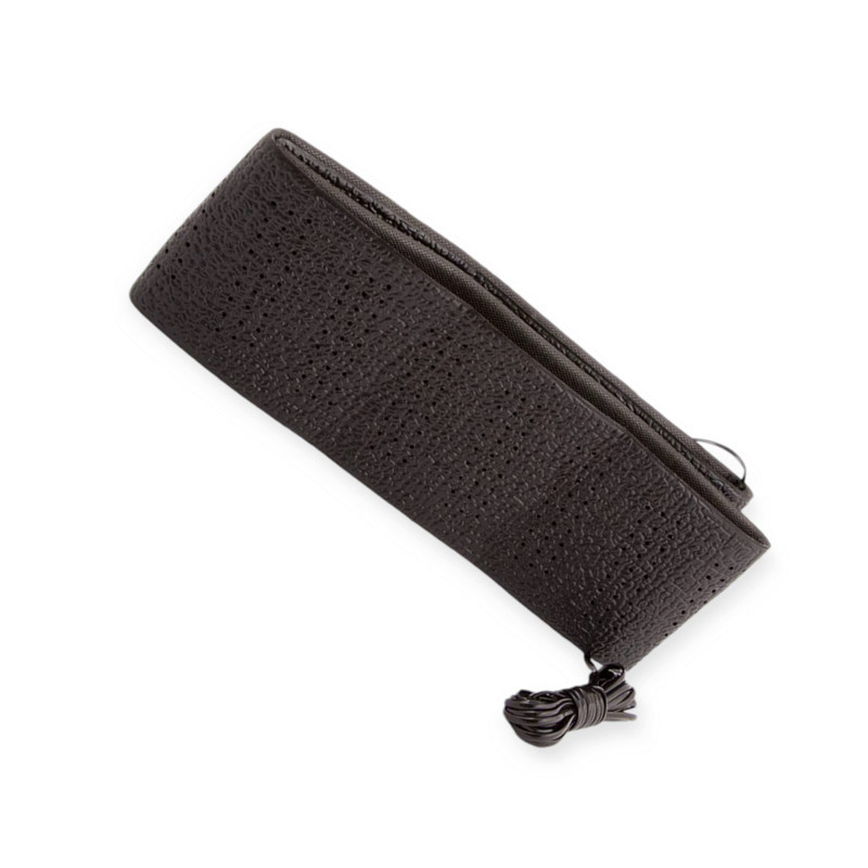 Оплетка руля m кожзам (35 - 38 см) черная перфор. carlife Мукачево - изображение 2