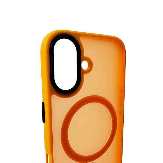 Чехол для iPhone 16 Cosmic Magnetic Orange Киев