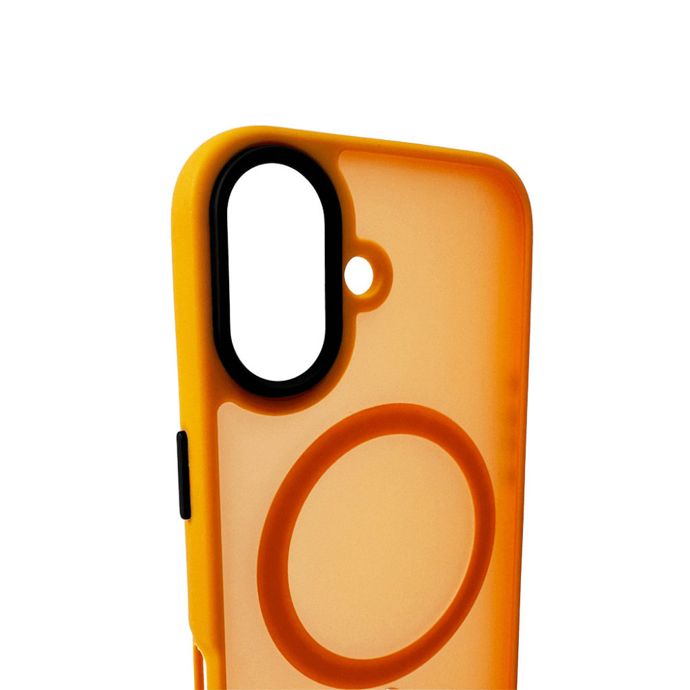 Чехол для iPhone 16 Cosmic Magnetic Orange Киев - изображение 1