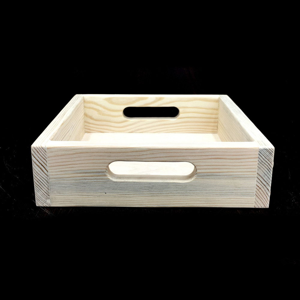 Піднос дерев'яний "Спа 27х27" бланже Миколаїв - фото 2