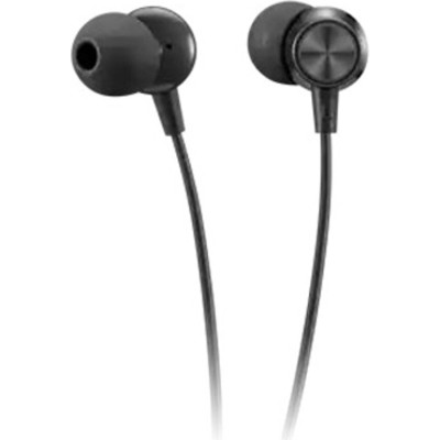 Навушники Lenovo USB-C Wired In-Ear Headphone Black (4XD1J77351) Вінниця - фото 1