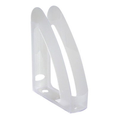 Лоток для паперів Delta by Axent vertical, clear (D4004-27) Вінниця - фото 1