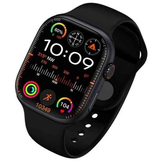 Годинник розумний наручний Smart Sim CD99 з GPS Чорний Вінниця