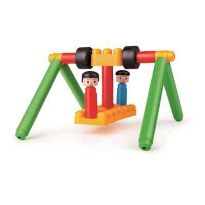 Конструктор PolyM Игровая площадка 110 деталей (760011) Винница