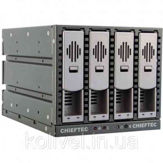 Бекплейн Chieftec SST-3141SAS 3x5.25