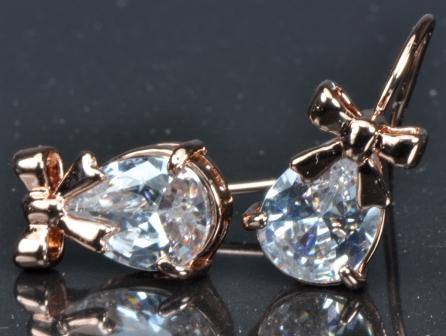 Серьги с кристалом СГ3900-2-1 Киев - изображение 2