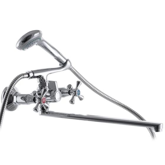 Змішувач для ванни Cron Smes 140 CR0061 - надійний та якісний Харків