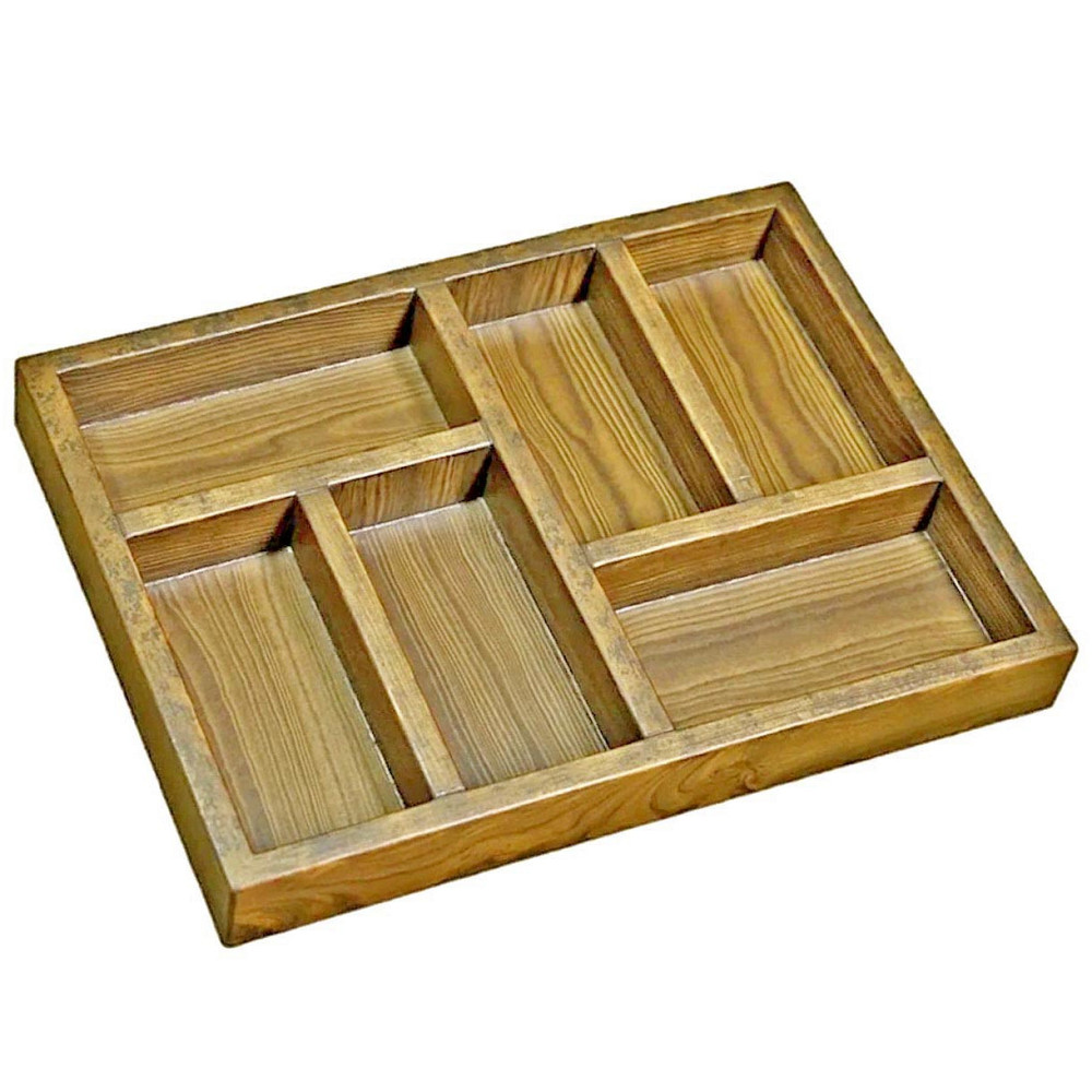 Менажница деревянная 